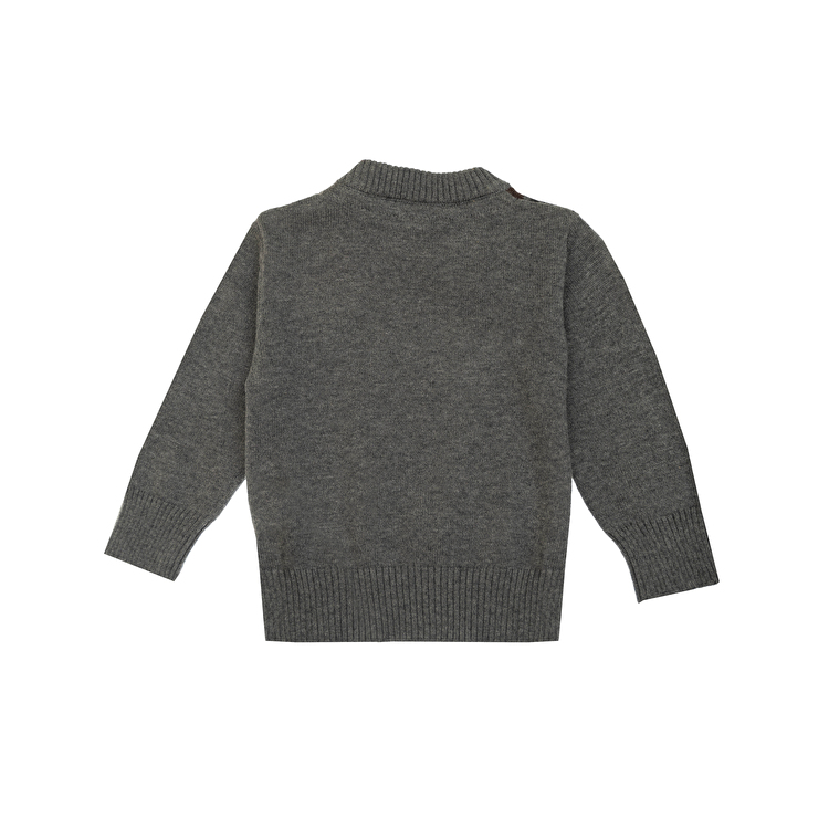 Джемпер Losan Mc baby boys (027-5010AC/540) Темно-попелястий