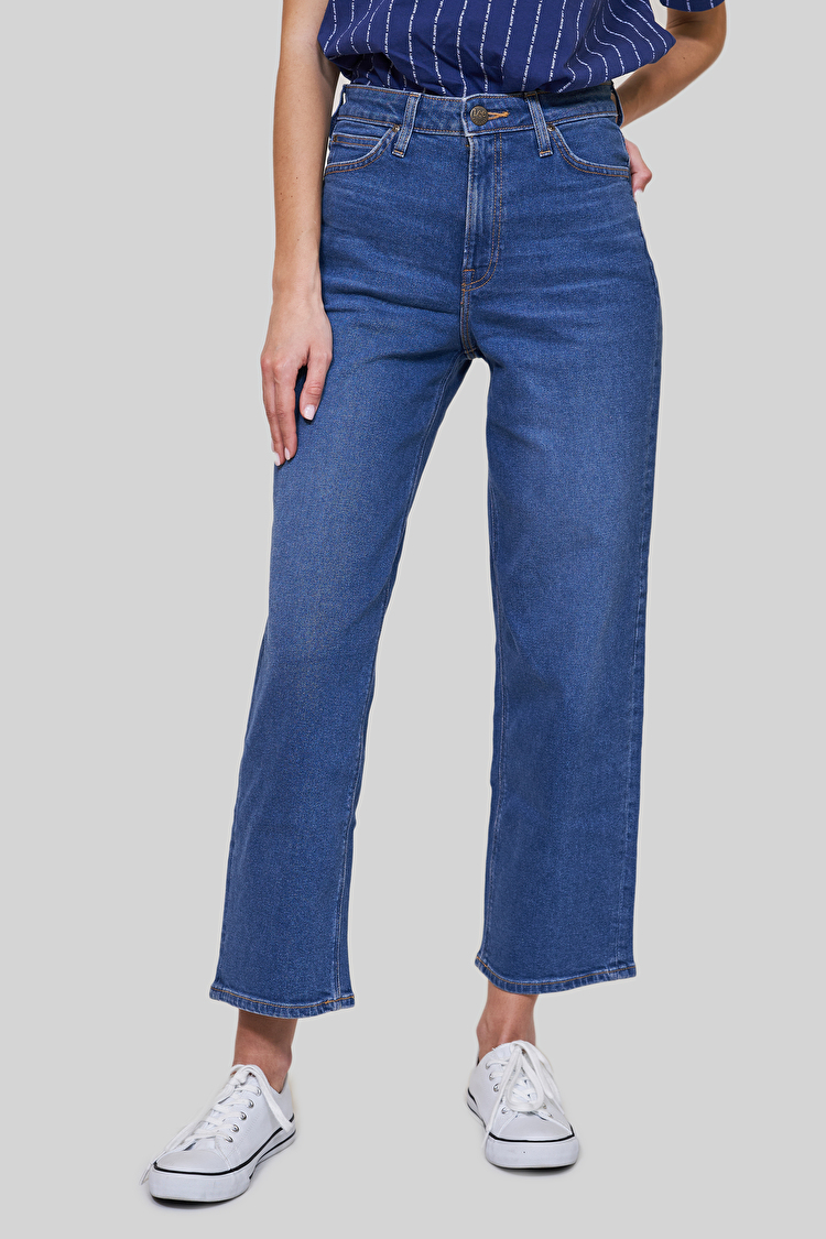 Джинси LEE Wide leg Wide Leg (L30SLTGX) Синій