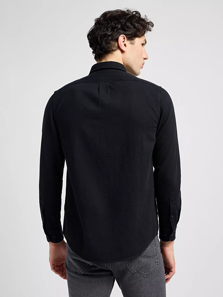 Сорочка джинсова LEE Button Down Shirt Regular Fit (112330674-L880PA01) Чорний