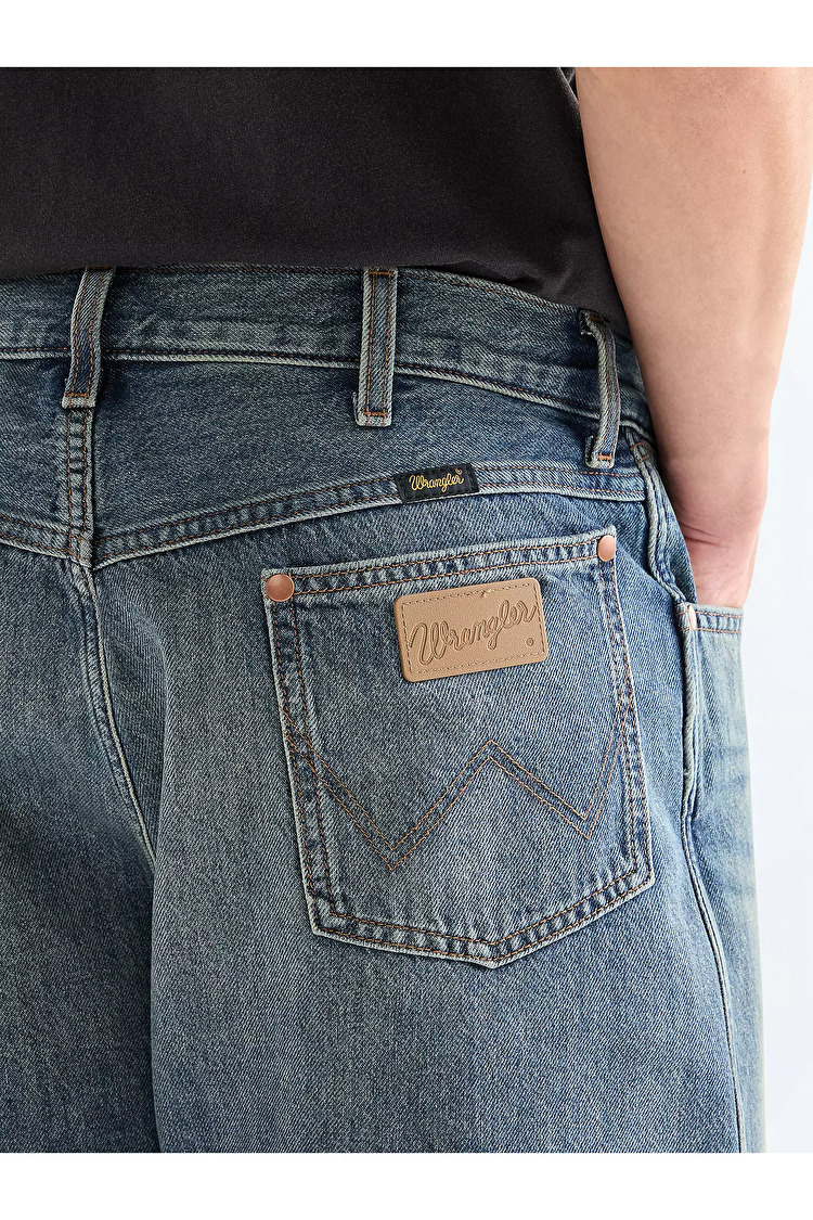 Шорти Wrangler COWBOY SHORTS Regular Fit (112378441) Сірий