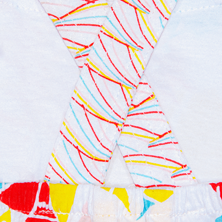 Сарафан Losan Mc baby girls (118-7011AD/38) Білий