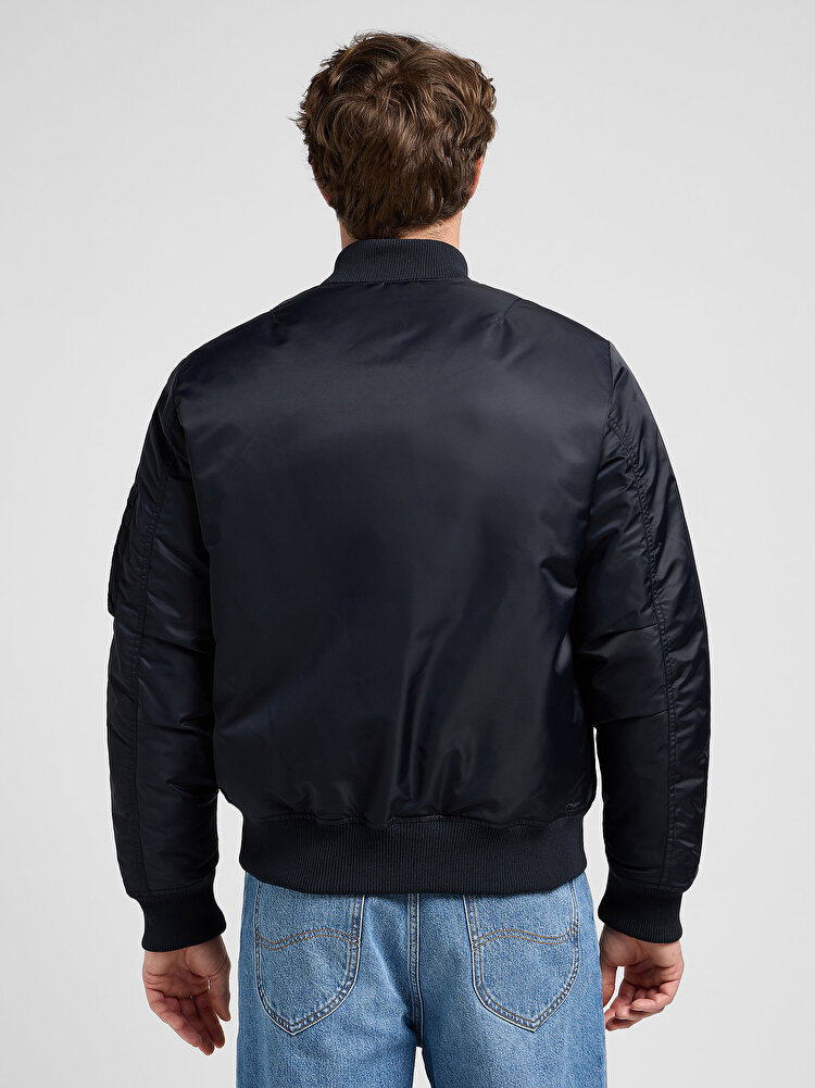 Бомбер LEE Bomber Jacket Relaxed Fit (112371314) Чорний