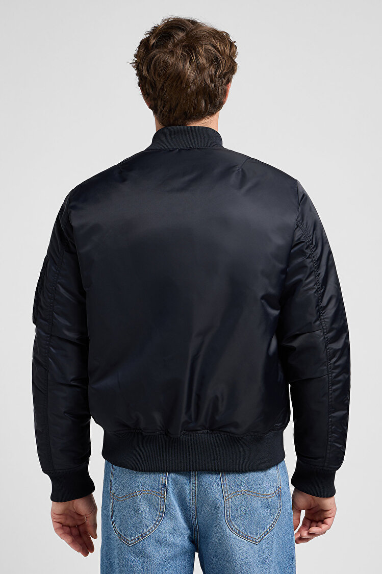 Бомбер LEE Bomber Jacket Relaxed Fit (112371314) Чорний