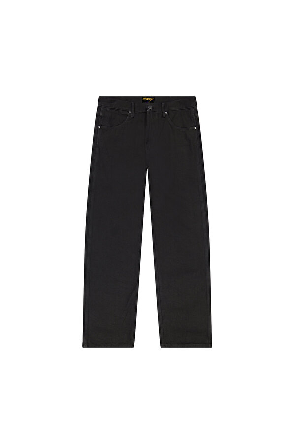 Джинси Wrangler FRONTIER Relaxed Fit (112356828) Чорний