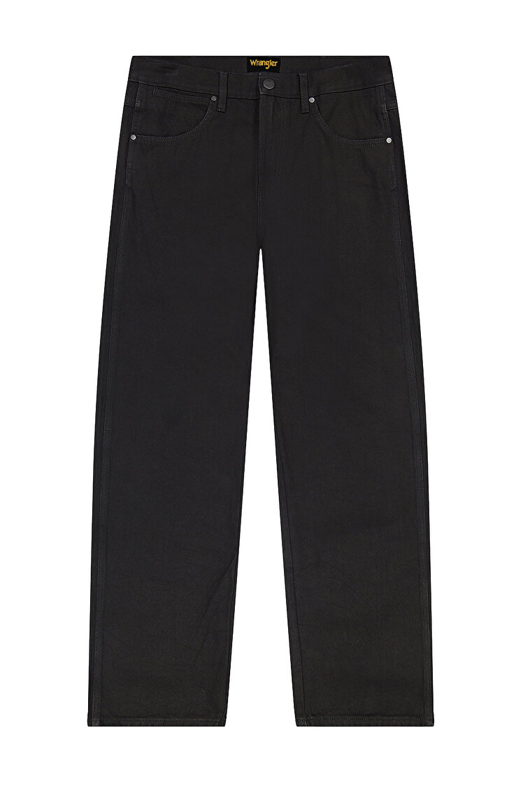 Джинси Wrangler FRONTIER Relaxed Fit (112356828) Чорний