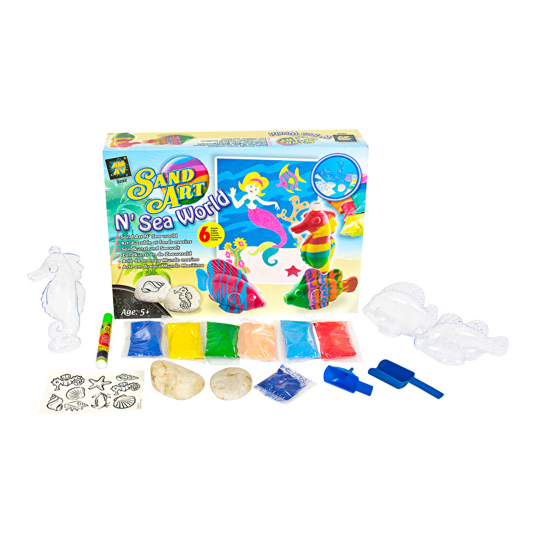 Набір для творчості Океан з піску AMAV (3292M)