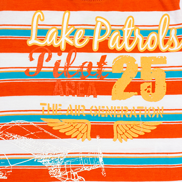 Комплект: Футболка та шорти Losan Mc baby boys (017800603/74) Різнокольоровий