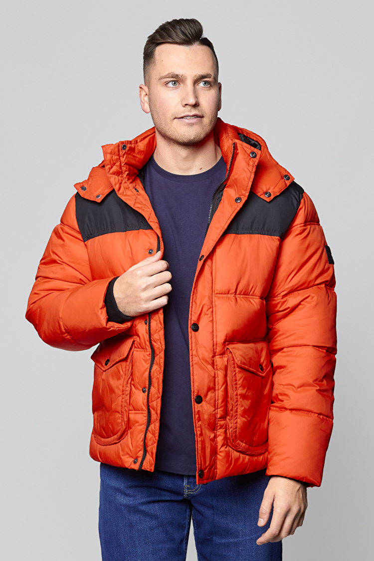 Куртка LEE Puffer Jacket Regular Fit (L86NSZOL) Помаранчевий