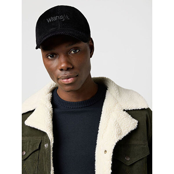Кепка Wrangler Corduroy Cap Multiple Fits (112372374) Чорний