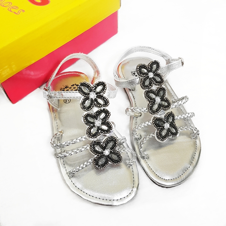 Босоніжки Losan Mc baby girls (116-C001AD/726) Сріблястий