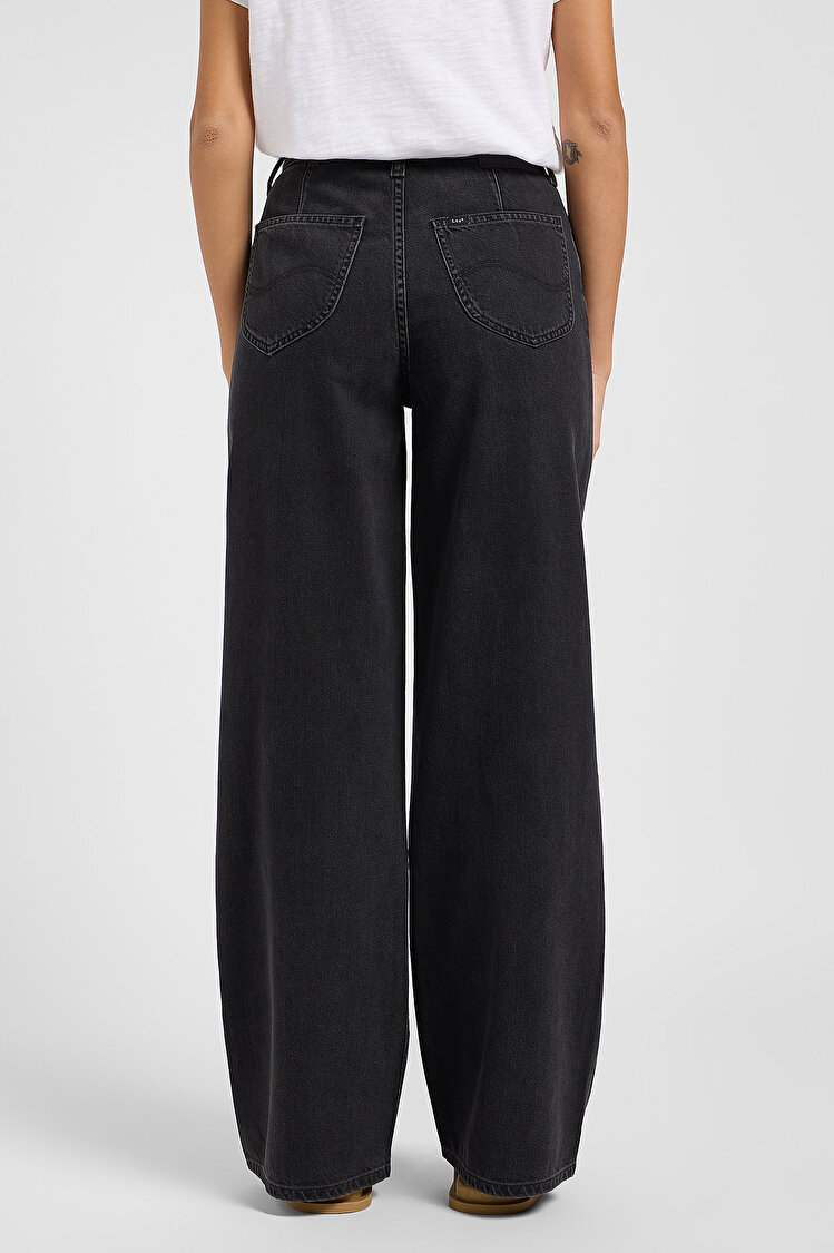 Джинси LEE STELLA Regular Fit (112363522) Чорний