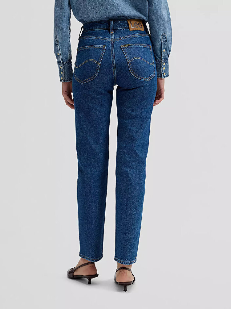 Джинси LEE Carol Regular Fit (112378910) Синій