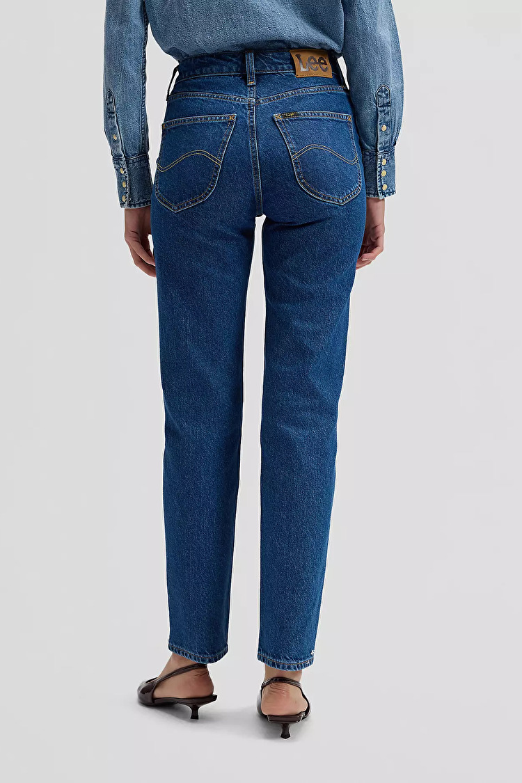 Джинсы LEE Carol Regular Fit (112378910) Синий