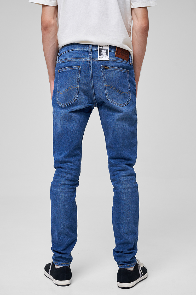 Джинси LEE Malone Skinny Fit (L736ROEM) Блакитний
