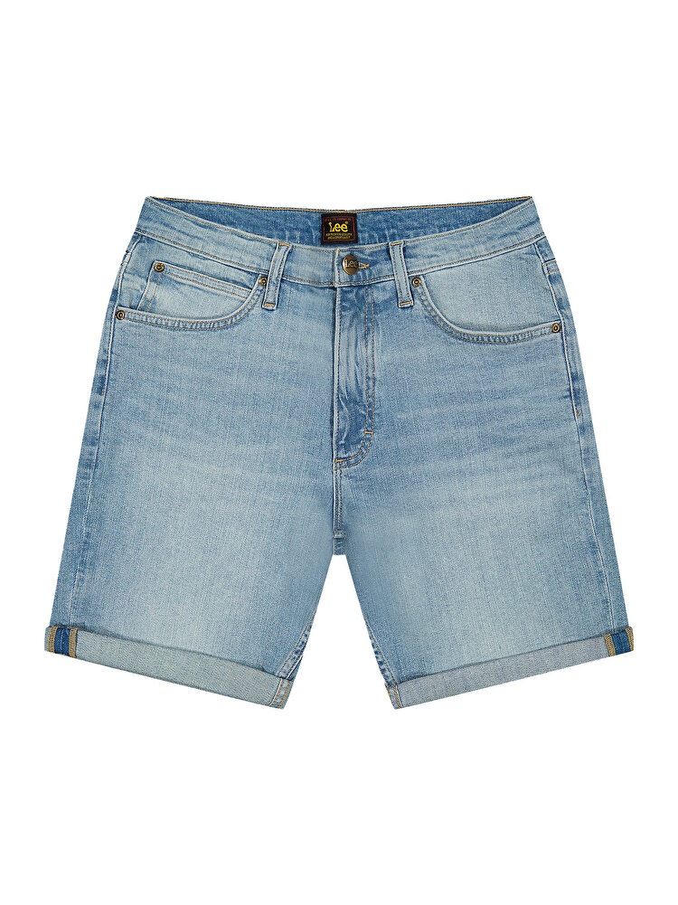 Шорты LEE RIDER SHORT Slim Fit (112376382) Голубой