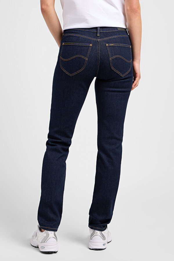 Джинсы LEE MARION Regular Fit (112105808) Темно-синий