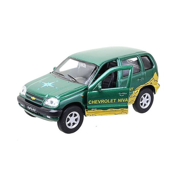 Модель автомобіля CHEVROLET NIVA trophy 1:34-39 Welly (42379TY-W)