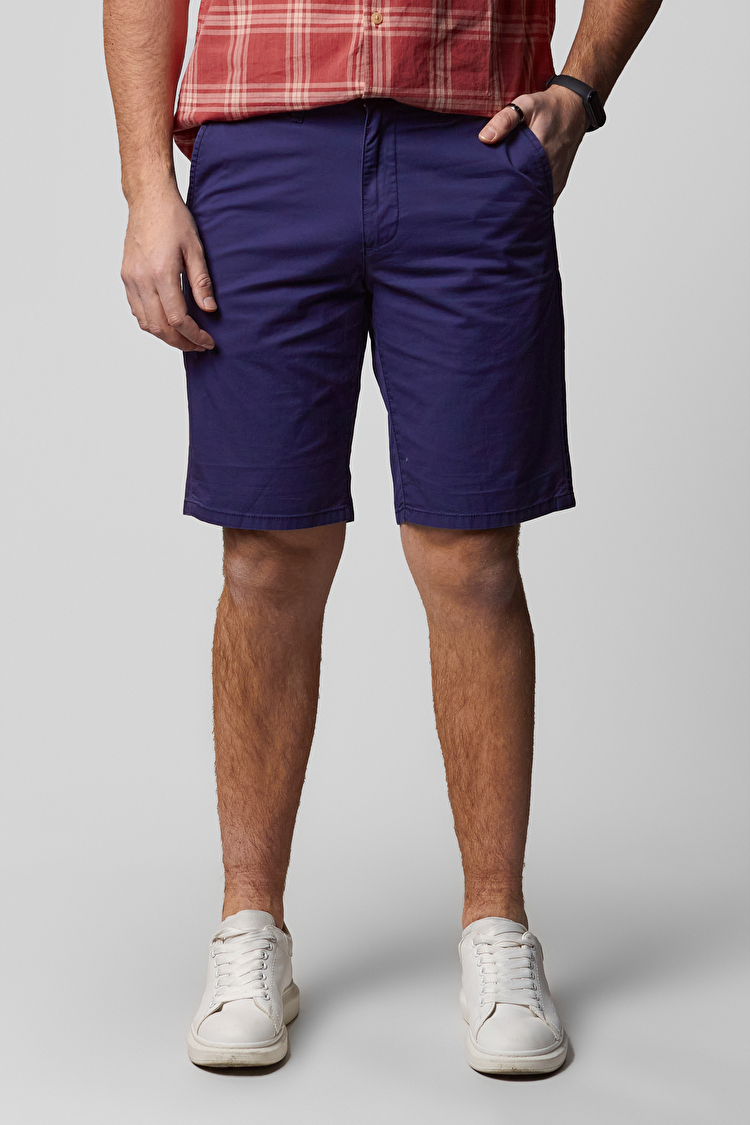 шорти Wrangler Chino Short Regular Fit (W14AKM33G) Синій