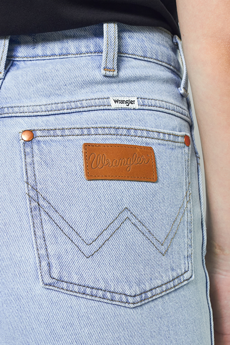 Джинсы Wrangler Wild West Regular Fit (W2H23833A) Голубой