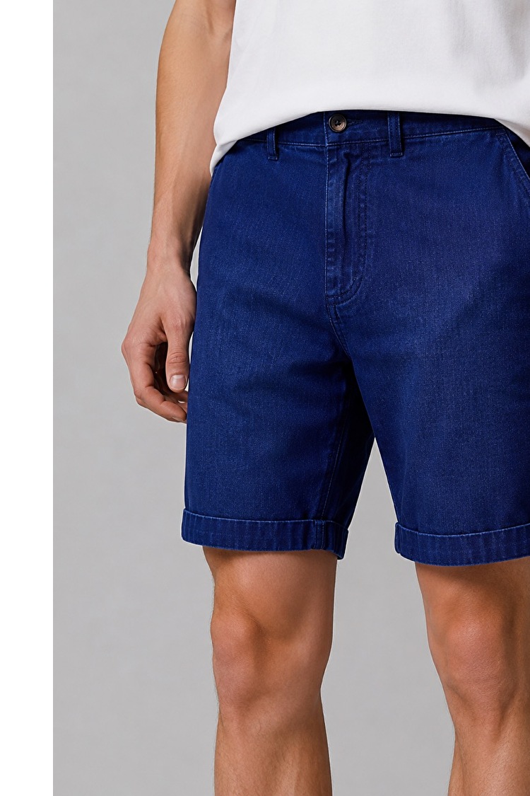 Шорти джинсові LEE Slim Chino Shorts Slim Fit (L73HRYTD) Синій