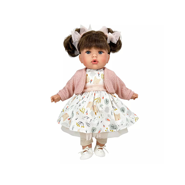 Лялька TITA BRUNETTE HAIR 45 см Nines d`Onil (6130a)