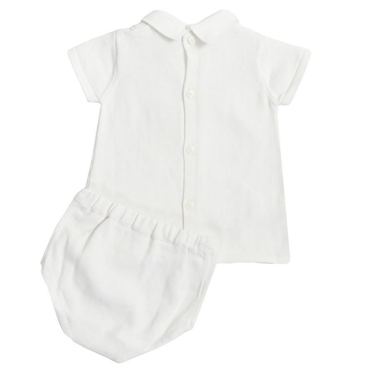 Костюм: туника, шорты TUTTO PICOLO (5200) Белый