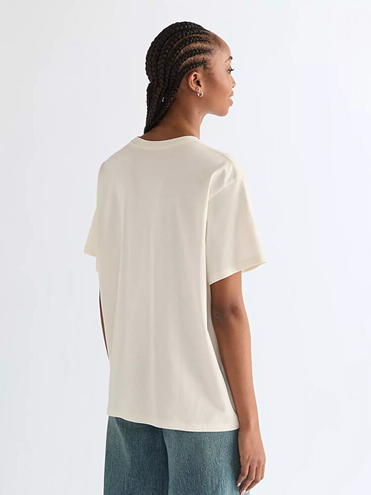 Футболка Wrangler Girlfriend Tee Relaxed Fit (112378022) Білий