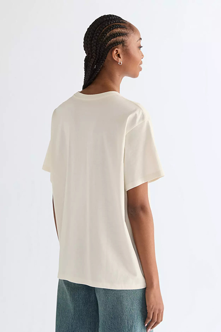 Футболка Wrangler Girlfriend Tee Relaxed Fit (112378022) Білий