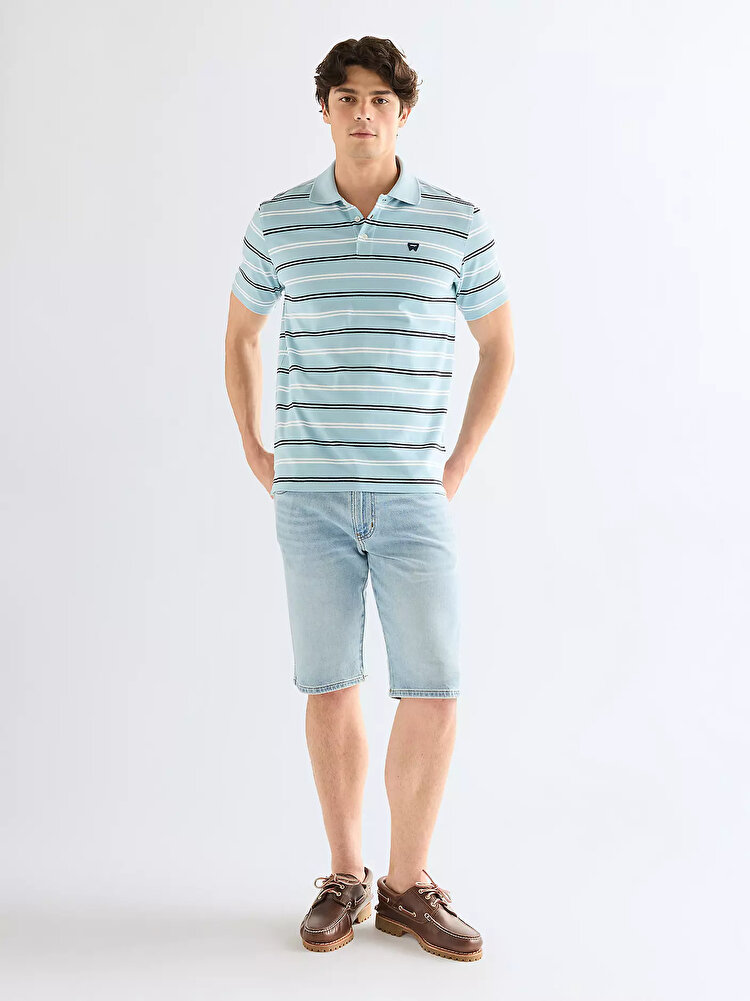 Шорты Wrangler Colton Shorts Regular Fit (112377840) Голубой