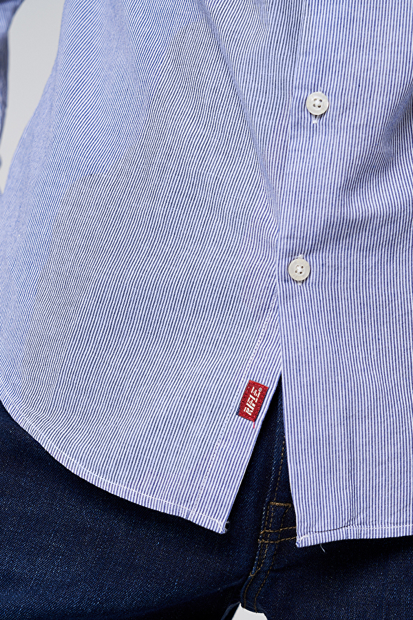 Сорочка Rifle M-Camicia Slim Fit (55322UH901B21) Синій