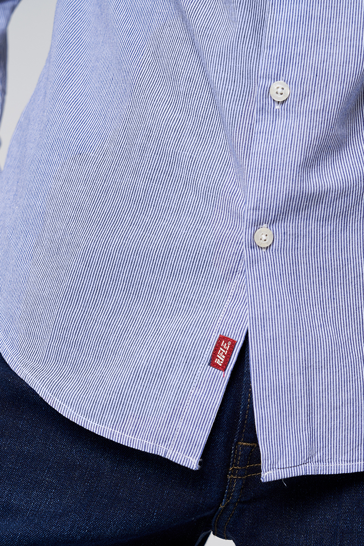 Рубашка Rifle M-Camicia Slim Fit (55322UH901B21) Синий
