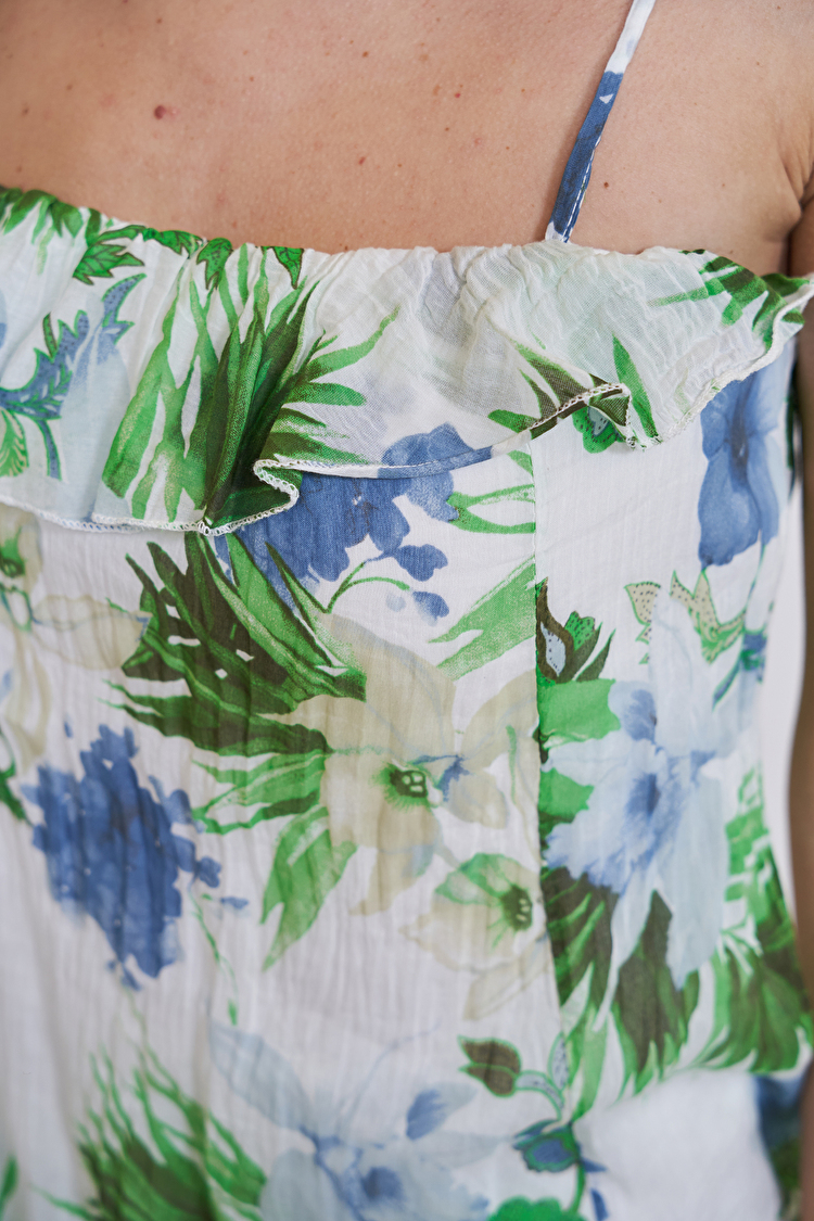 Майка Rifle Top Regular Fit (C90360LP60TV32) Зелений