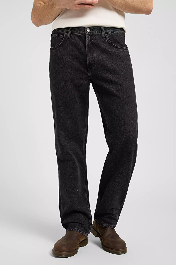 Джинси LEE HADEN Relaxed Fit (112370678) Чорний