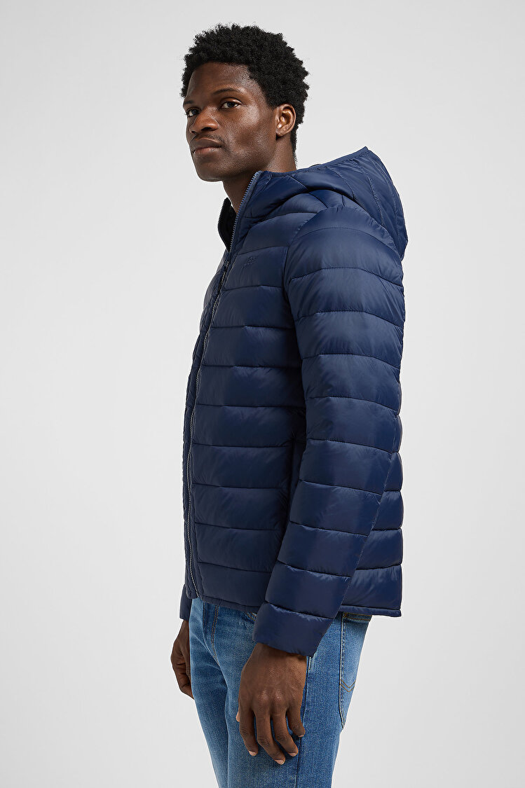 Куртка з утеплювачем LEE Puffer Jacket Regular Fit (112371659) Синій
