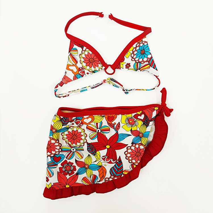 Купальник Losan Kids girls (416-4015AD/492) Красный