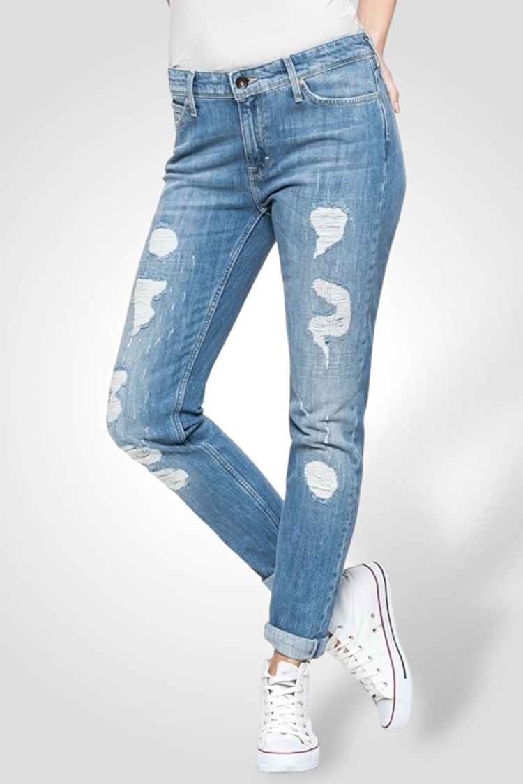 Джинси LEE Sallie Regular Fit (L30KECRO) Синій