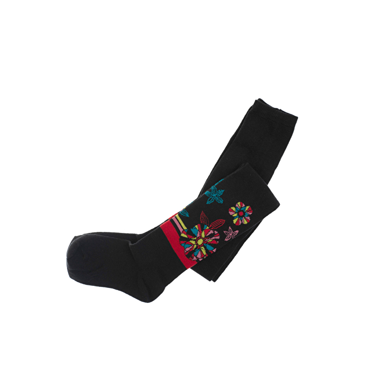 Комплект: Джемпер, юбка и колготы Losan Kids girls (526-8006AD/63) Черный