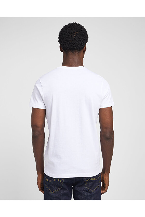 Набор футболок твин-пак LEE Twin pack Crew Slim Fit (112117018-L680CMKW) Белый