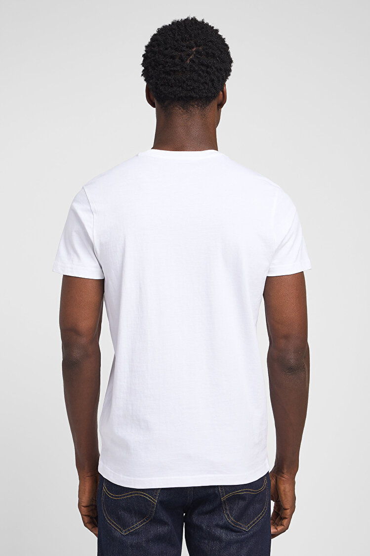 Набор футболок твин-пак LEE Twin pack Crew Slim Fit (112117018) Белый