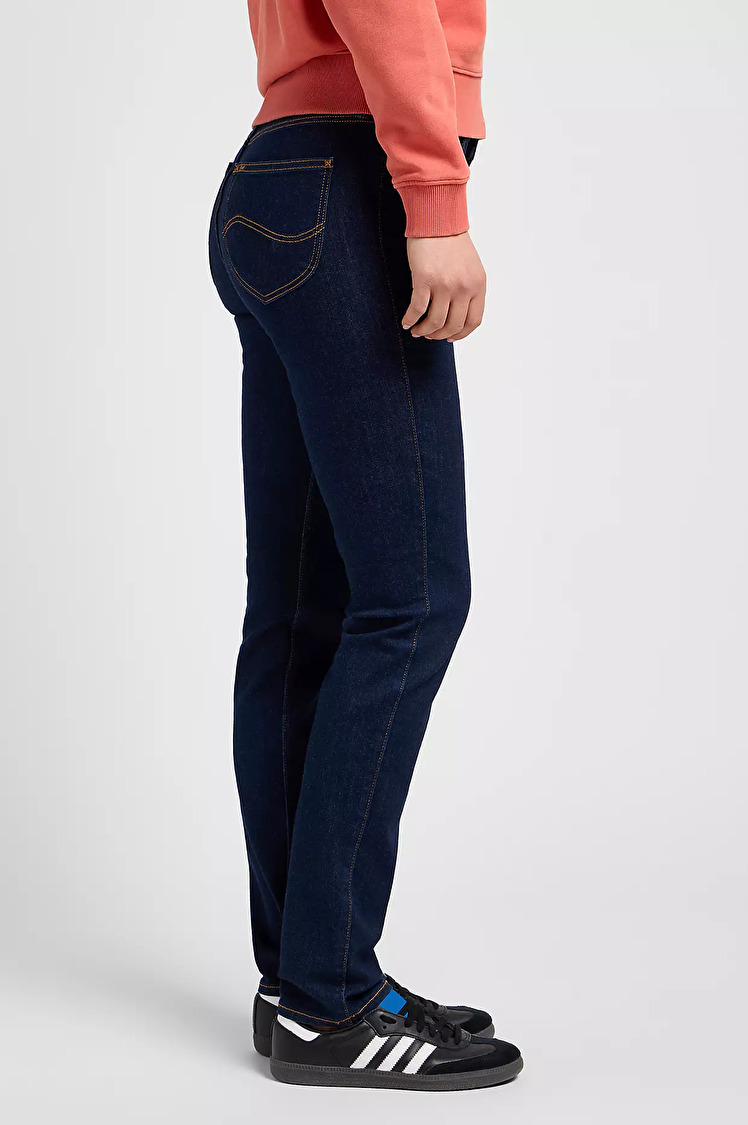 Джинси LEE Elly Slim Fit (L305HA45) Темно-синій
