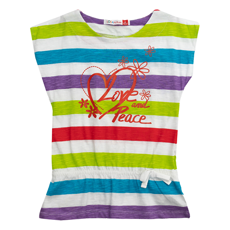 Туника Losan Kids girls (416-1012AD/001) Разноцветный