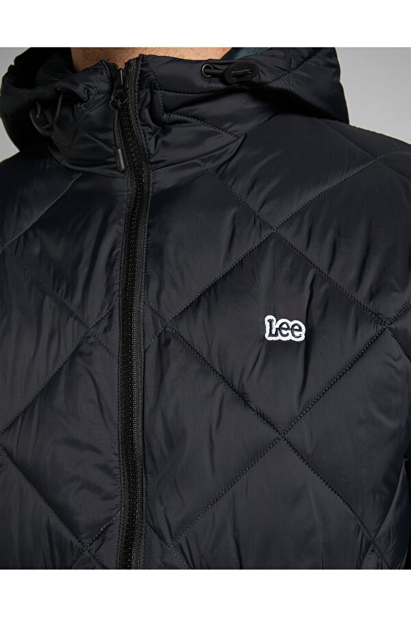 Куртка стеганная LEE Light Weight Puffer Regular Fit (L88ASZ01) Черный