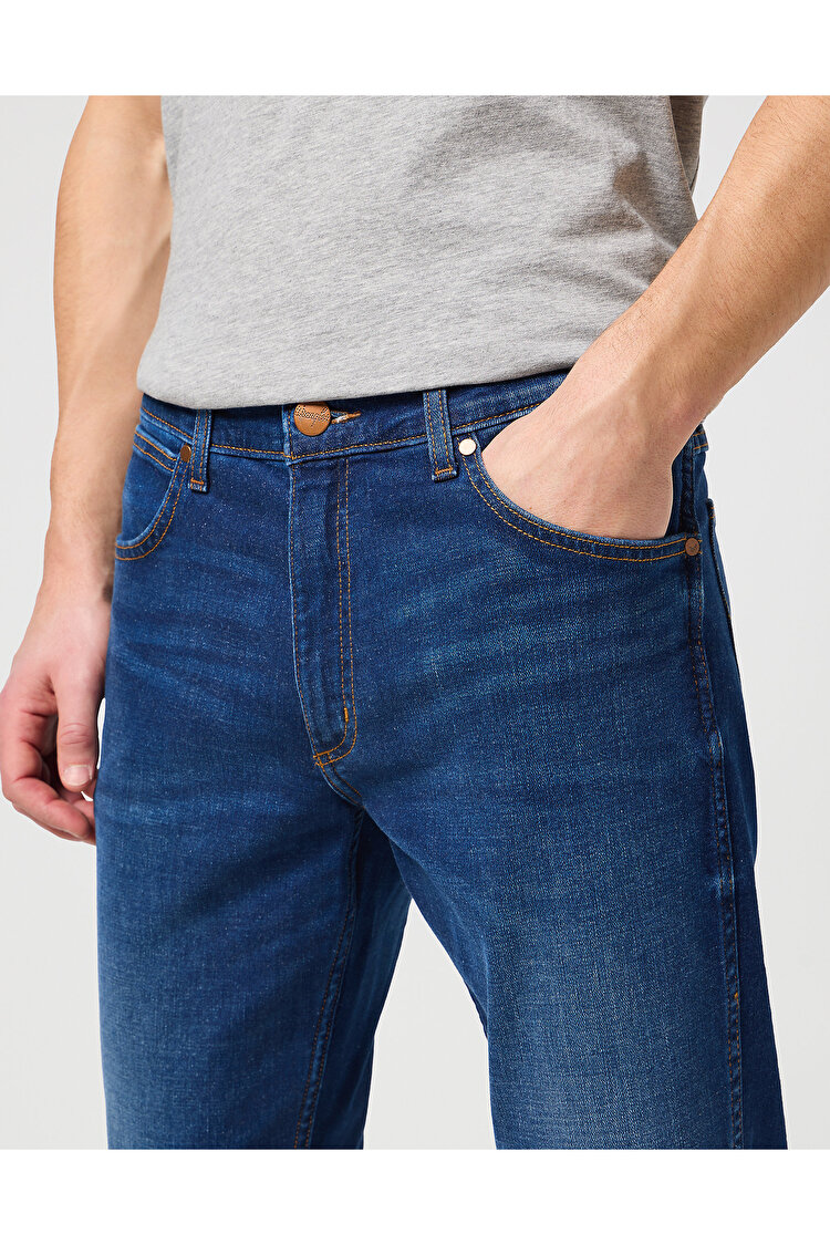 Джинси Wrangler Greensboro Regular Fit (112126867-W15QCJ027) Синій