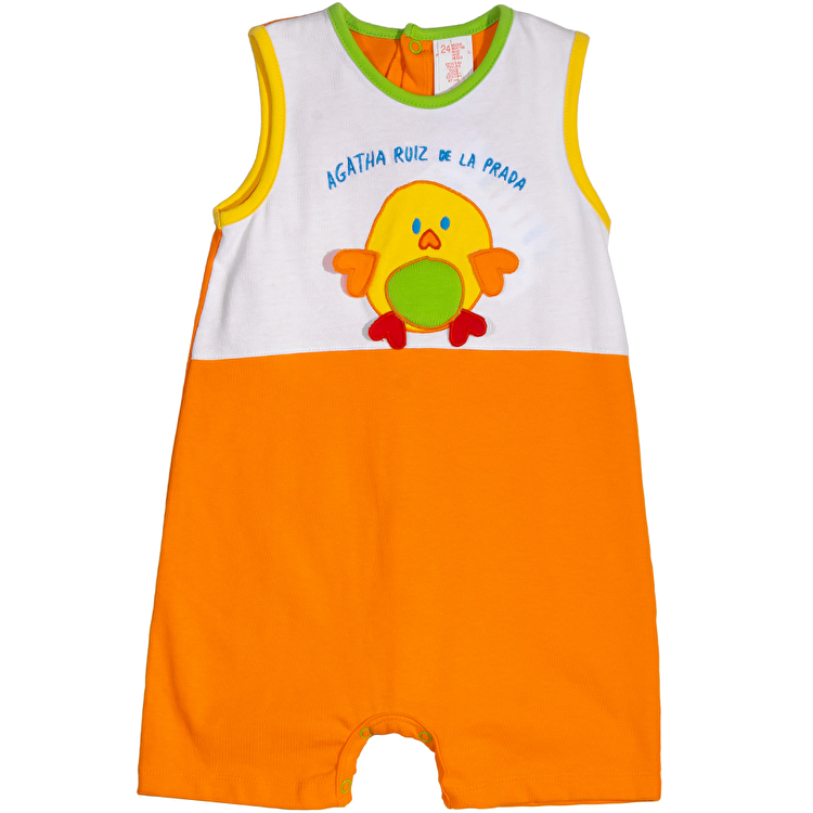 Пісочник AGATHA RUIZ DE LA PRADA Agatha baby (7393) Помаранчевий