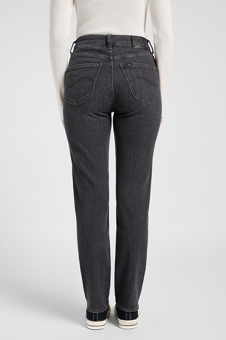 Джинси LEE Carol Regular Fit (112370929) Сірий