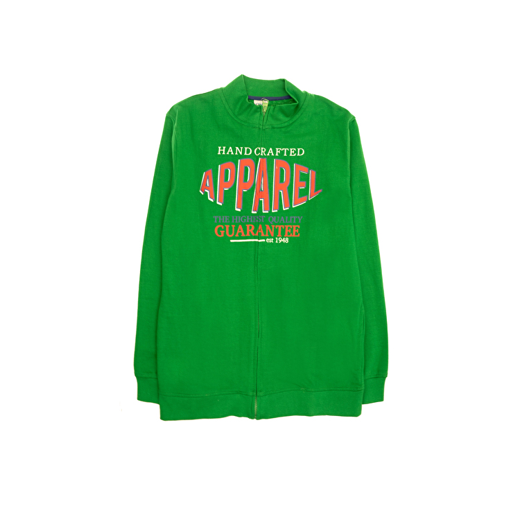 Кофта спортивная Losan Junior boys (413-6652AA/374) Зеленая трава