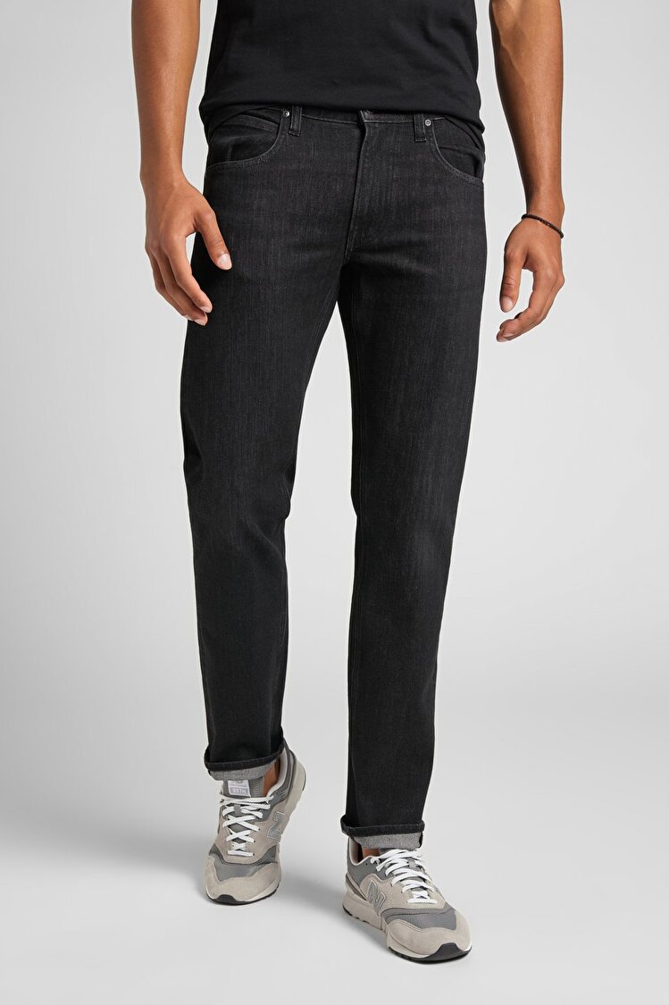 Джинси LEE Daren Zip Fly Regular Fit (L707PYHE) Чорний