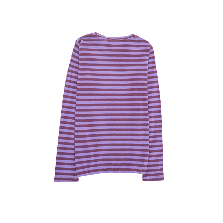 Футболка с длинным рукавом Losan Creem girls (024-1038AB/518) Светло-фиолетовый