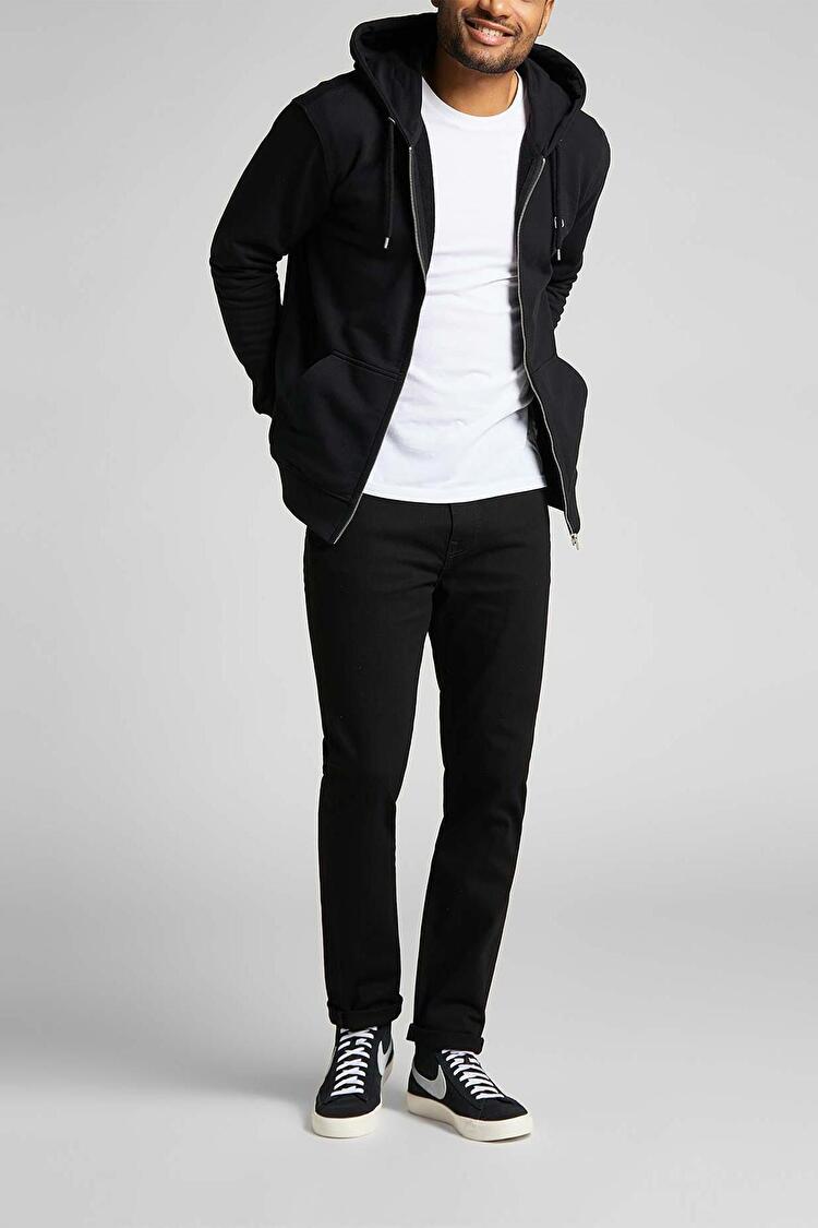 Толстовка LEE BASIC ZIP THROUGH HO Regular Fit (L80KSP01) Чорний