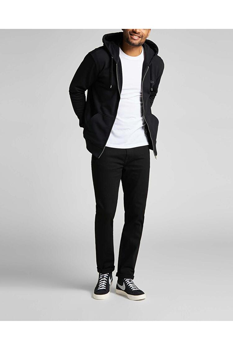 Толстовка LEE BASIC ZIP THROUGH HO Regular Fit (L80KSP01) Черный